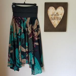 [Lapis] Asymmetrical Skirt